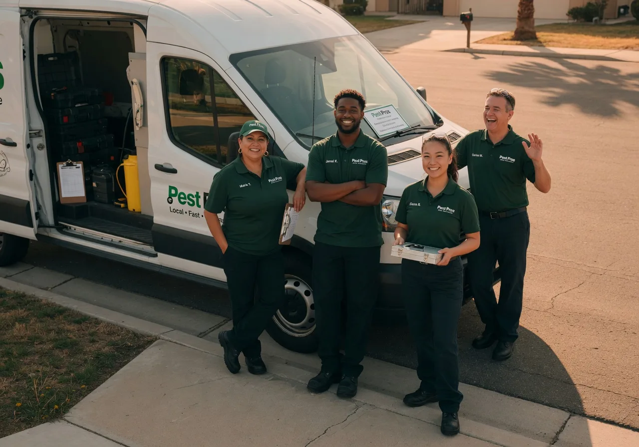 Pest Control company in Goodells, MI